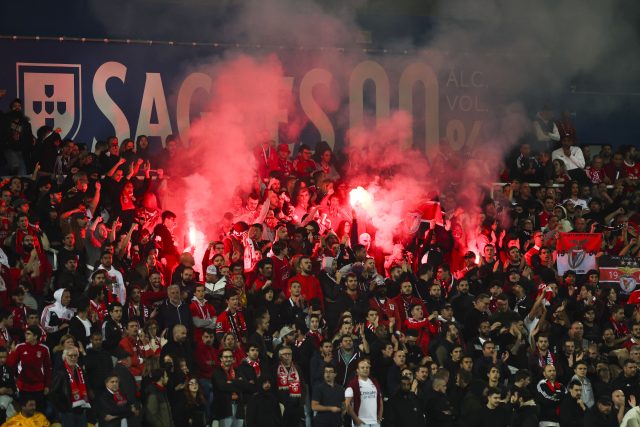 GD Estoril Praia vs SL Benfica