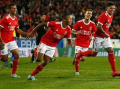 Benfica bate Estoril Praia e está nos ‘oitavos’ da Taça de Portugal