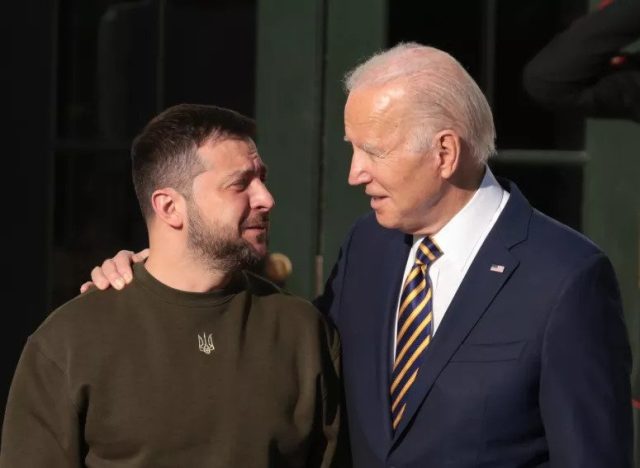 Biden Zelensky