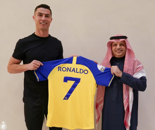 Cristiano Ronaldo AlNassrFC