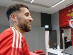 Campeões mundiais Otamendi e Enzo regressam aos trabalhos do Benfica