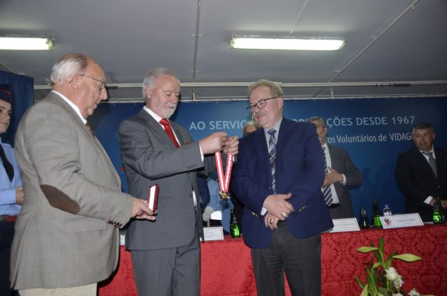 John Guedes distinguido na cerimónia comemorativa do Dia do Bombeiro em Vidago 3